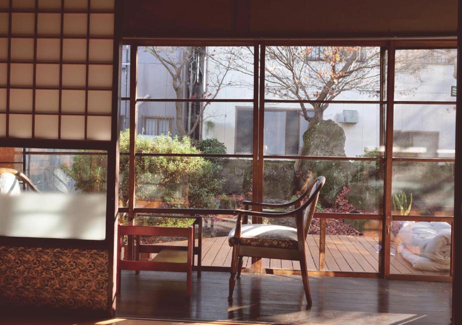 Hotel 飲んで泊まれる古民家 -浮木-Fumoku Chino Exterior foto