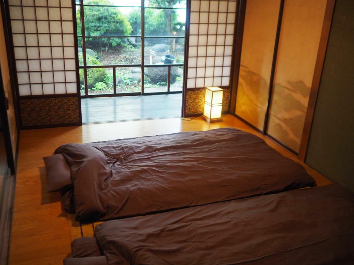 Hotel 飲んで泊まれる古民家 -浮木-Fumoku Chino Exterior foto