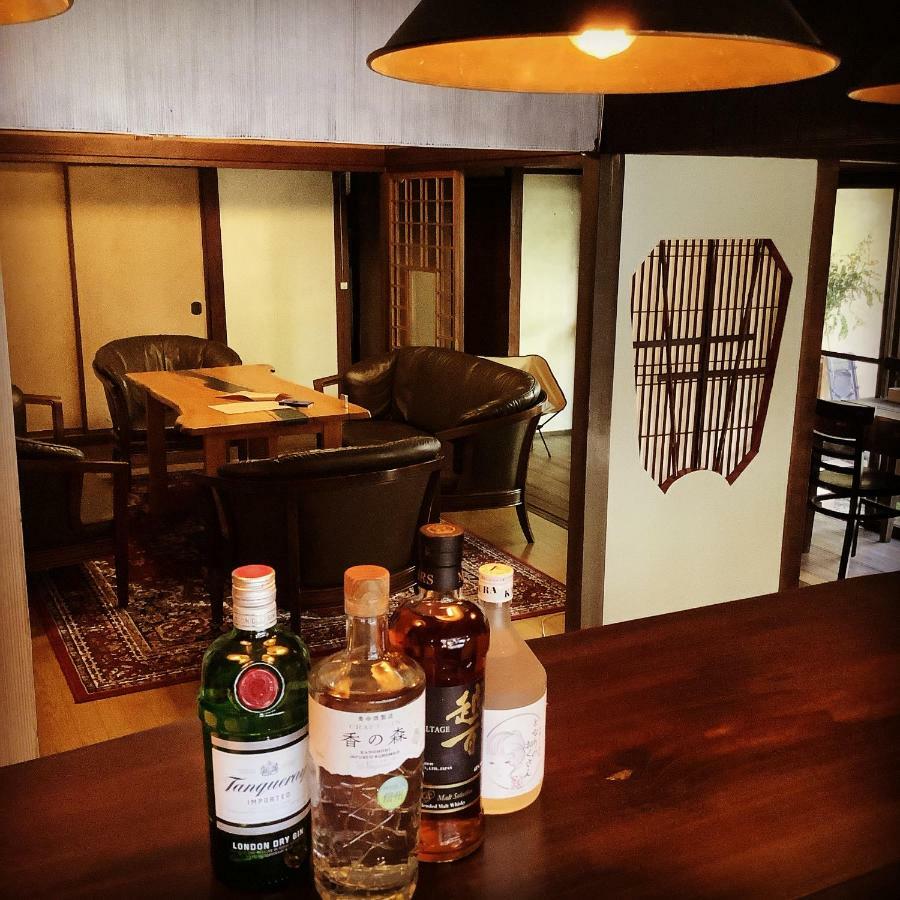 Hotel 飲んで泊まれる古民家 -浮木-Fumoku Chino Exterior foto
