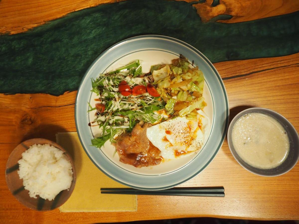 Hotel 飲んで泊まれる古民家 -浮木-Fumoku Chino Exterior foto